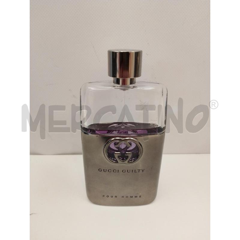 PROFUMO GUCCI GUILTY UOMO | Mercatino dell'Usato San giovanni teatino 1