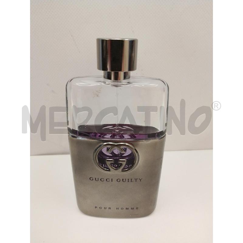 PROFUMO GUCCI GUILTY UOMO | Mercatino dell'Usato San giovanni teatino 2