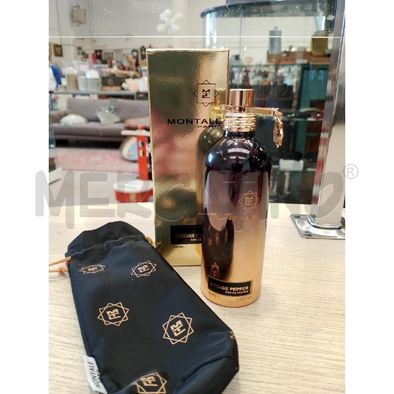 PROFUMO MONTALE INTENSE PEPPER 100ML | Mercatino dell'Usato San giovanni teatino 1