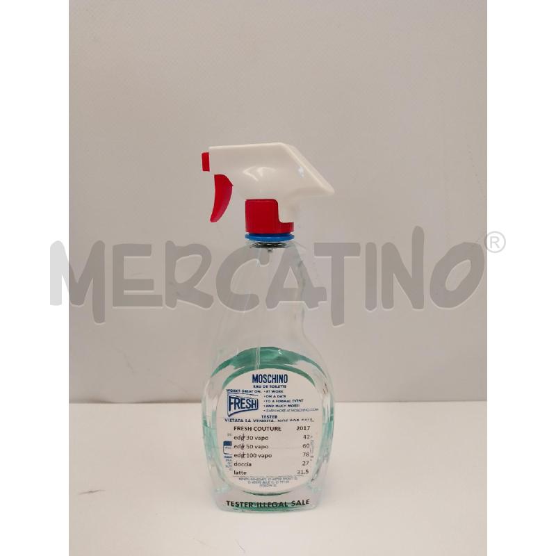 PROFUMO MOSCHINO | Mercatino dell'Usato San giovanni teatino 2