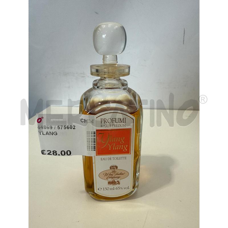 PROFUMO YLANG | Mercatino dell'Usato San giovanni teatino 1