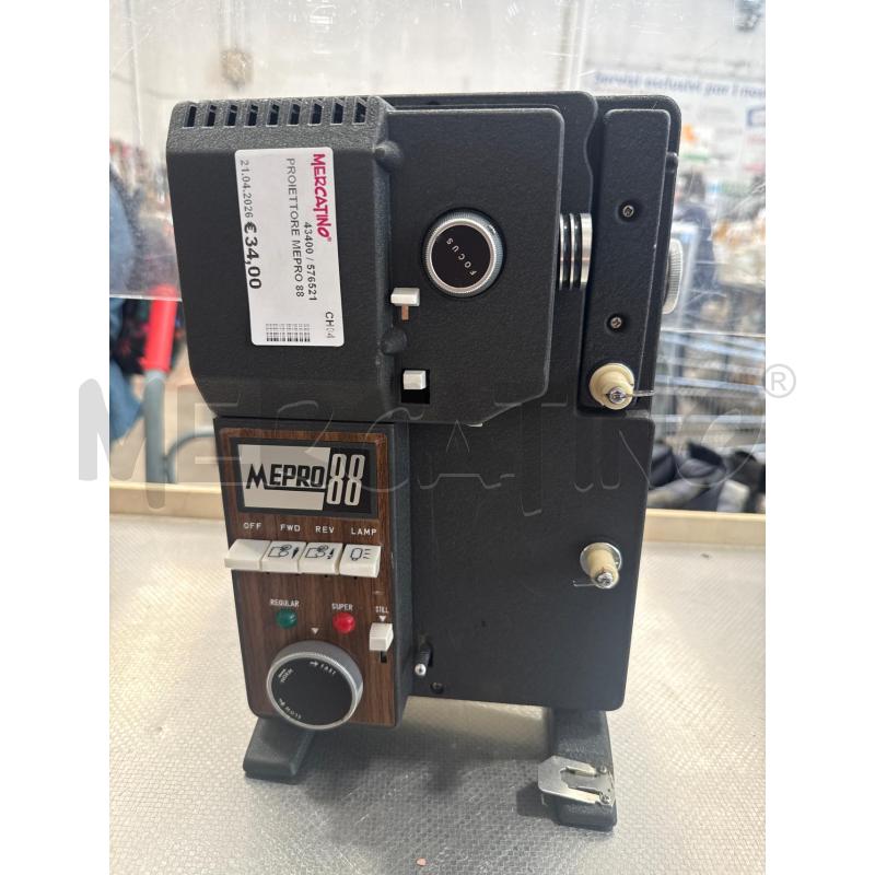 PROIETTORE MEPRO 88 | Mercatino dell'Usato San giovanni teatino 1