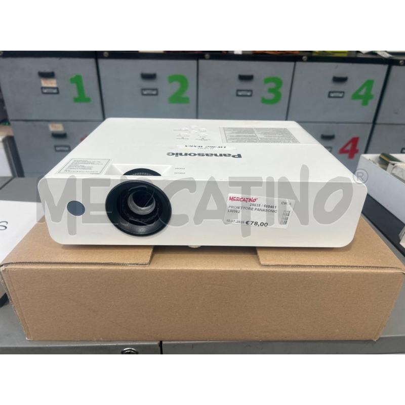 PROIETTORE PANASONIC LW362 | Mercatino dell'Usato San giovanni teatino 1