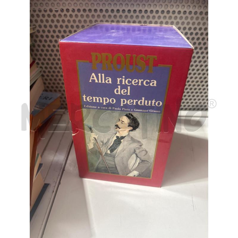 PROUST ALLA RICERCA DEL TEMPO PERDUTO | Mercatino dell'Usato San giovanni teatino 1
