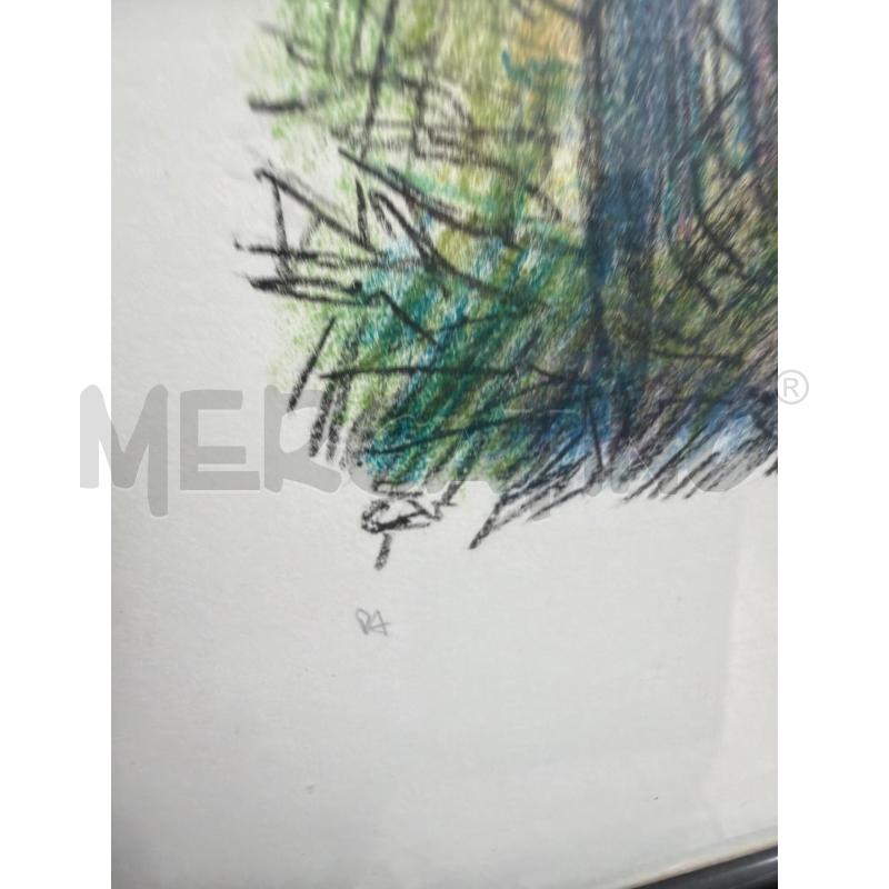 PROVA D'AUTORE A FIRMA M. CASCELLA 35X50CM | Mercatino dell'Usato San giovanni teatino 4