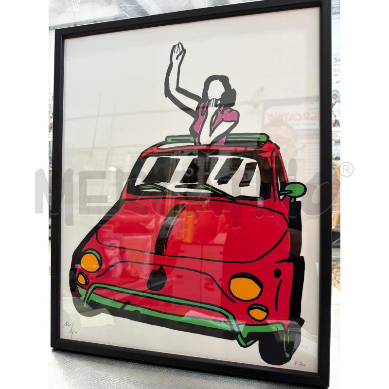 PROVA D'AUTORE A FIRMA MARCO LODOLA 50X40CM  | Mercatino dell'Usato San giovanni teatino 1