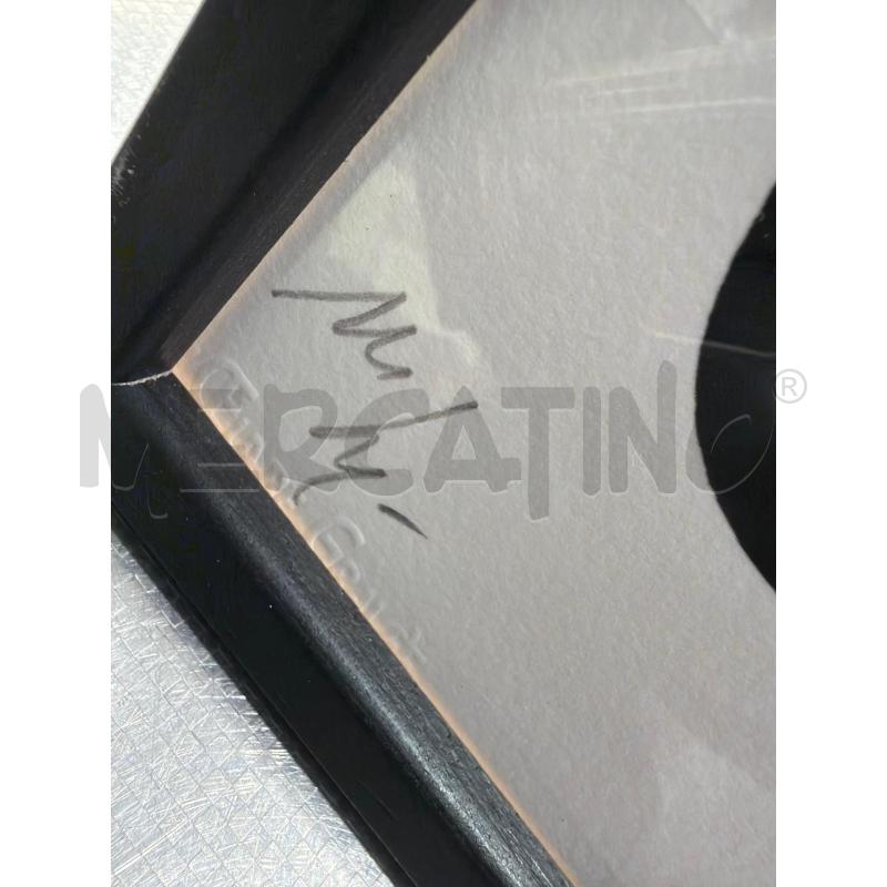 PROVA D'AUTORE A FIRMA MARCO LODOLA 50X40CM  | Mercatino dell'Usato San giovanni teatino 2