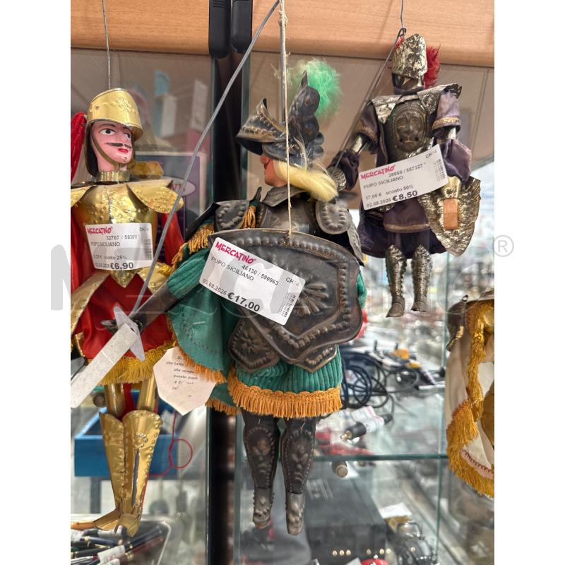 PUPO SICILIANO  | Mercatino dell'Usato San giovanni teatino 1