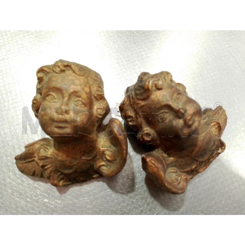 PUTTI DORATI PICCOLI COPPIA | Mercatino dell'Usato San giovanni teatino 1