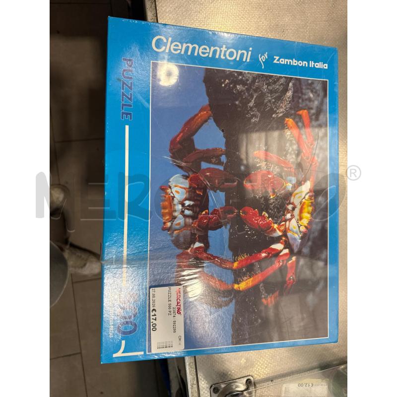 PUZZLE 500 PZ | Mercatino dell'Usato San giovanni teatino 1