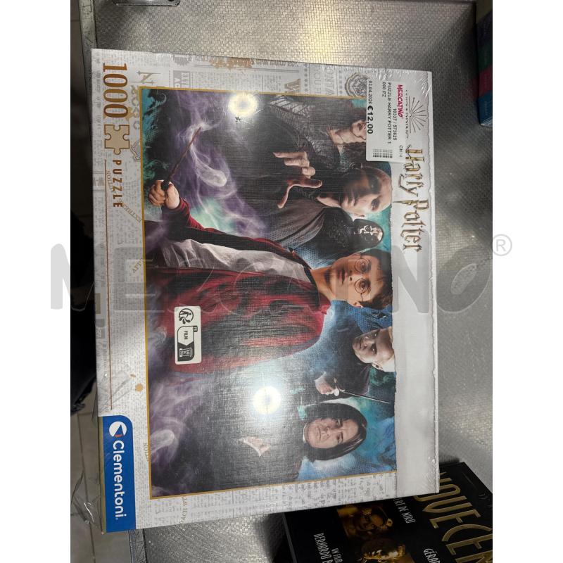 PUZZLE HARRY POTTER 1000 PZ | Mercatino dell'Usato San giovanni teatino 1