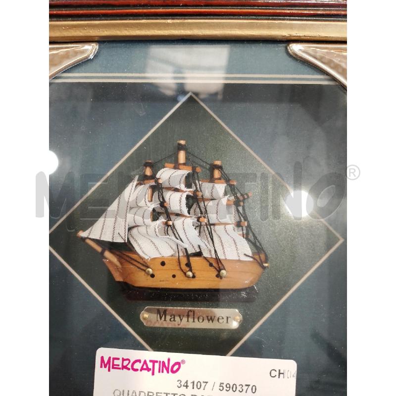 QUADRETTO BARCA LAMINA ARG  | Mercatino dell'Usato San giovanni teatino 2