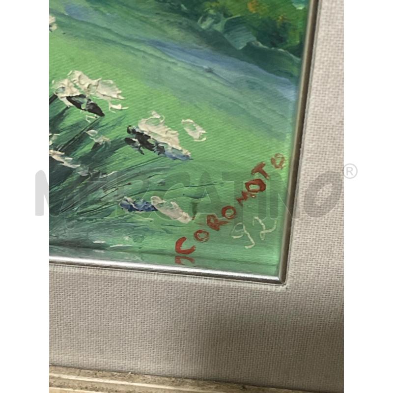 QUADRETTO VECCHIO A FIRMA COROMOTO | Mercatino dell'Usato San giovanni teatino 3
