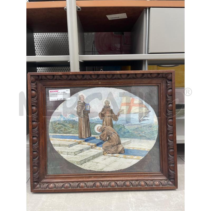 QUADRO ACQUARELLO SANTI  | Mercatino dell'Usato San giovanni teatino 1