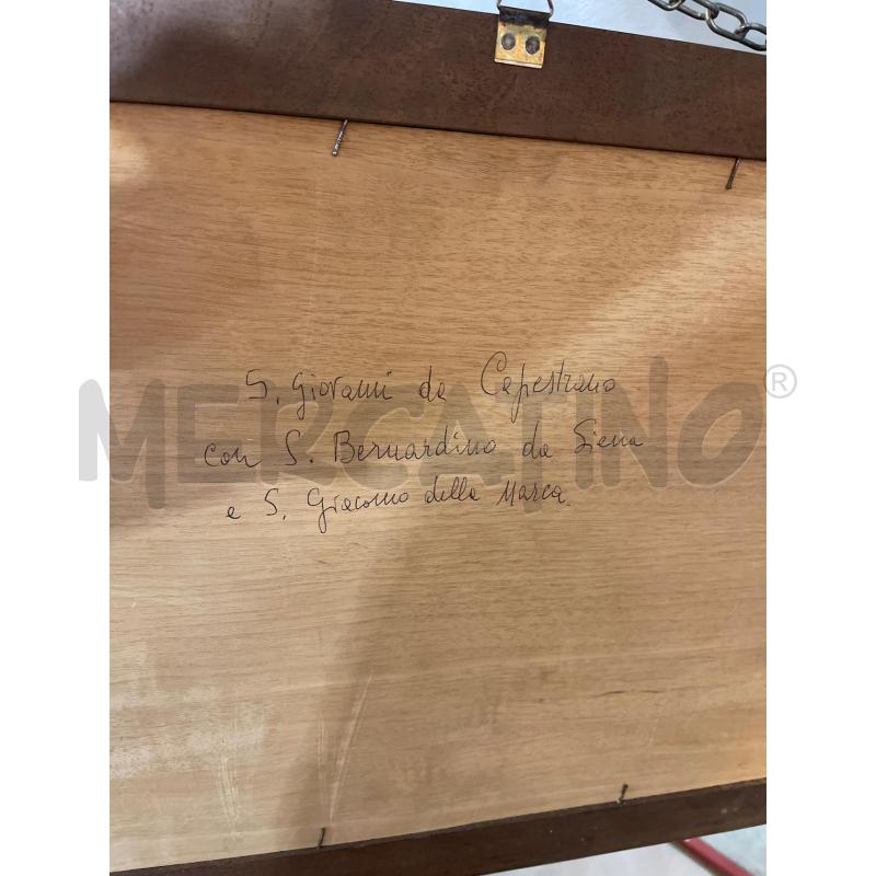 QUADRO ACQUARELLO SANTI  | Mercatino dell'Usato San giovanni teatino 4