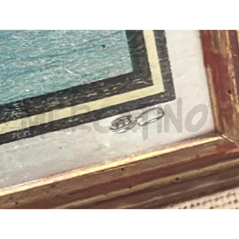 QUADRO ANCONA LAMINA 33X25 PIU CORNICE | Mercatino dell'Usato San giovanni teatino 2