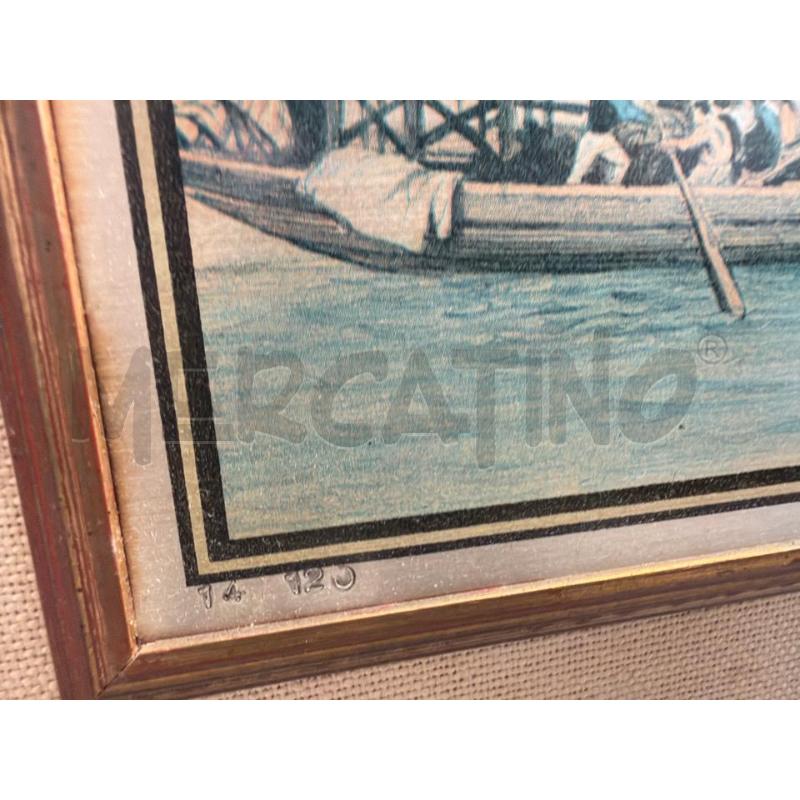 QUADRO ANCONA LAMINA 33X25 PIU CORNICE | Mercatino dell'Usato San giovanni teatino 3