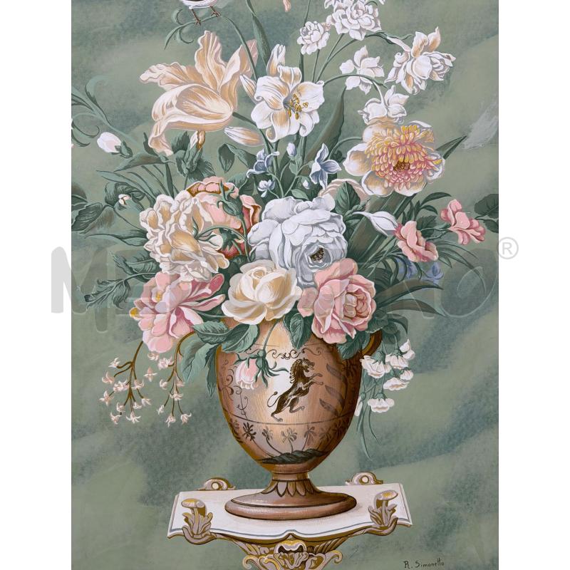 QUADRO A FIRMA A.SIMONETTO 82X58CM SUL LEGNO | Mercatino dell'Usato San giovanni teatino 3