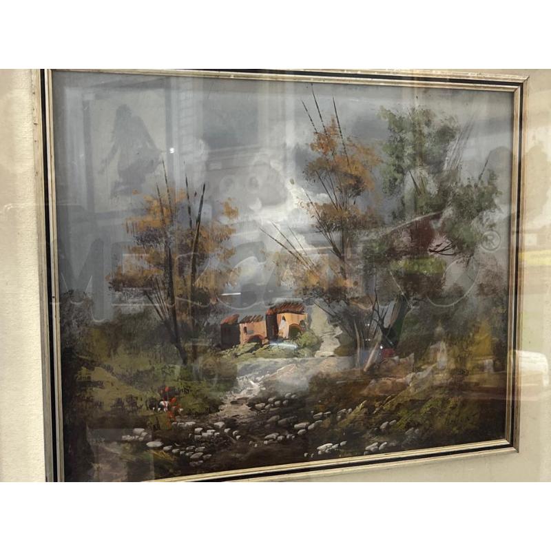 QUADRO A FIRMA A. MONTI | Mercatino dell'Usato San giovanni teatino 1