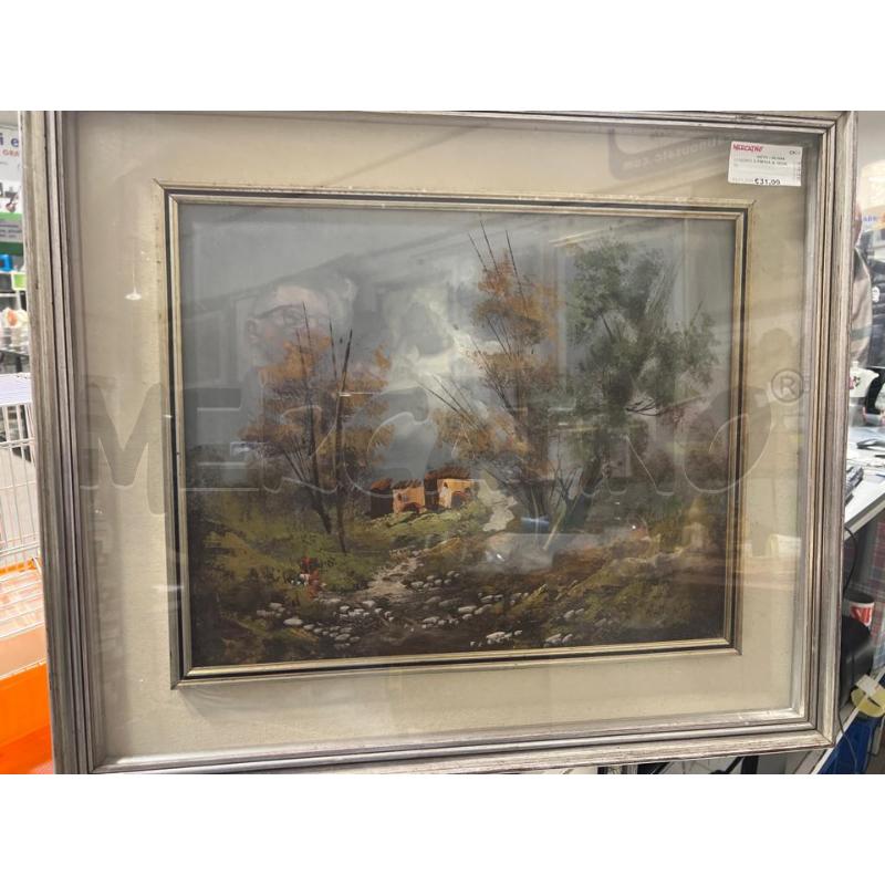 QUADRO A FIRMA A. MONTI | Mercatino dell'Usato San giovanni teatino 2