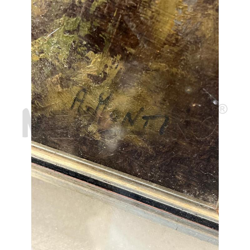 QUADRO A FIRMA A. MONTI | Mercatino dell'Usato San giovanni teatino 3