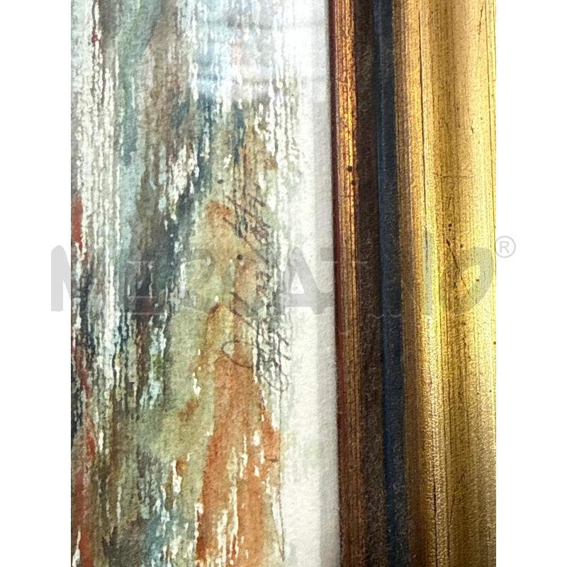 QUADRO A FIRMA AFFAIATI 24X10CM PIU' CORNICE | Mercatino dell'Usato San giovanni teatino 2