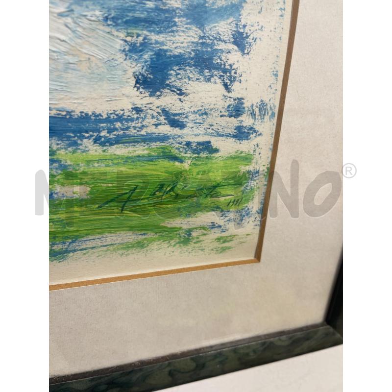 QUADRO A FIRMA AGLIATA VASO FIORI | Mercatino dell'Usato San giovanni teatino 2