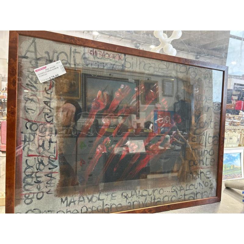 QUADRO A FIRMA AGNESE D'ORAZIO | Mercatino dell'Usato San giovanni teatino 1