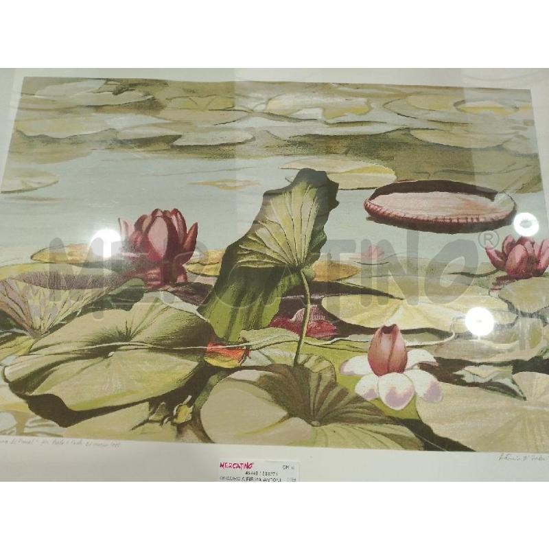 QUADRO A FIRMA ANTONIO DI FABRIZIO | Mercatino dell'Usato San giovanni teatino 1