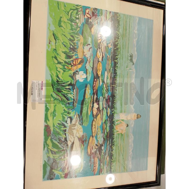 QUADRO A FIRMA ANTONIO DI FABRIZIO | Mercatino dell'Usato San giovanni teatino 1