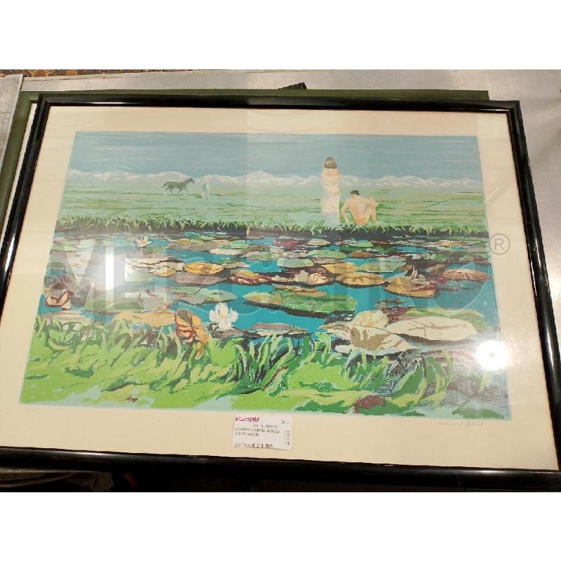 QUADRO A FIRMA ANTONIO DI FABRIZIO | Mercatino dell'Usato San giovanni teatino 2