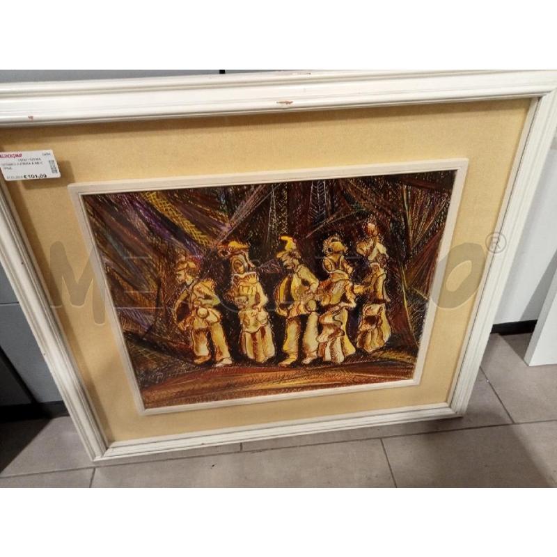QUADRO A FIRMA A DE CAPUA | Mercatino dell'Usato San giovanni teatino 1