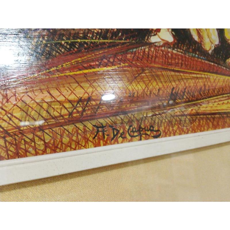QUADRO A FIRMA A DE CAPUA | Mercatino dell'Usato San giovanni teatino 2