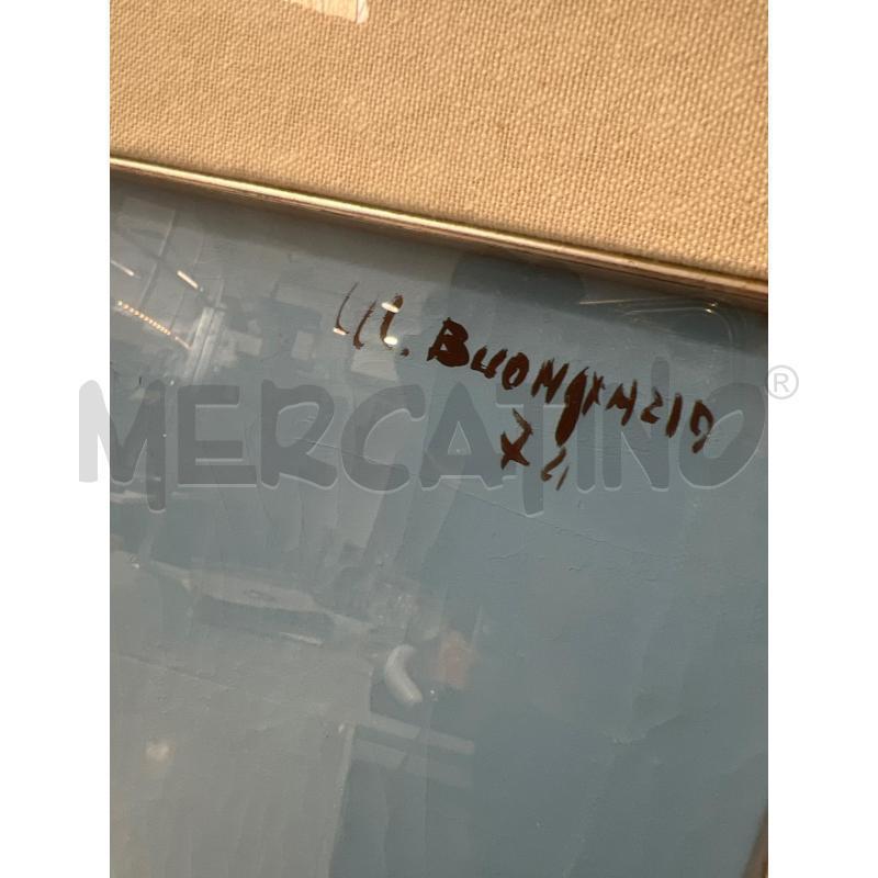 QUADRO A FIRMA BONGRAZIO 40X33 | Mercatino dell'Usato San giovanni teatino 2