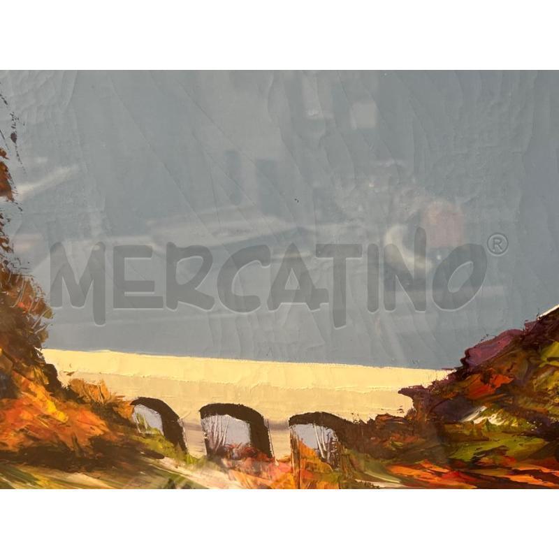 QUADRO A FIRMA BONGRAZIO 40X33 | Mercatino dell'Usato San giovanni teatino 3