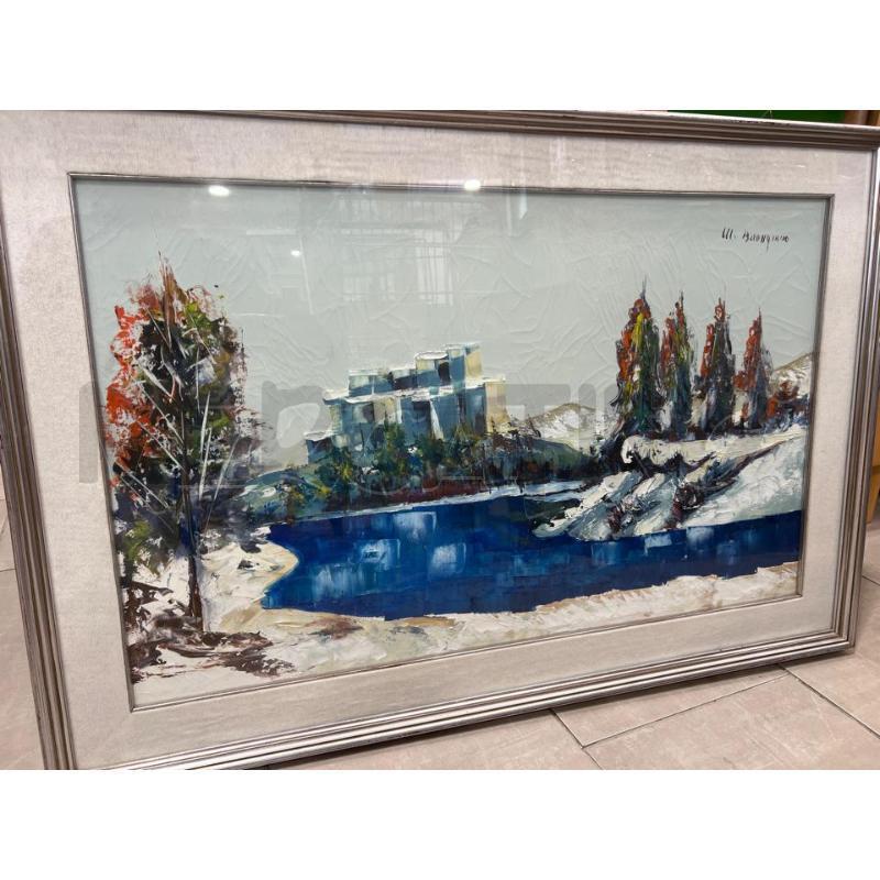QUADRO A FIRMA BONGRAZIO 76X46 | Mercatino dell'Usato San giovanni teatino 1