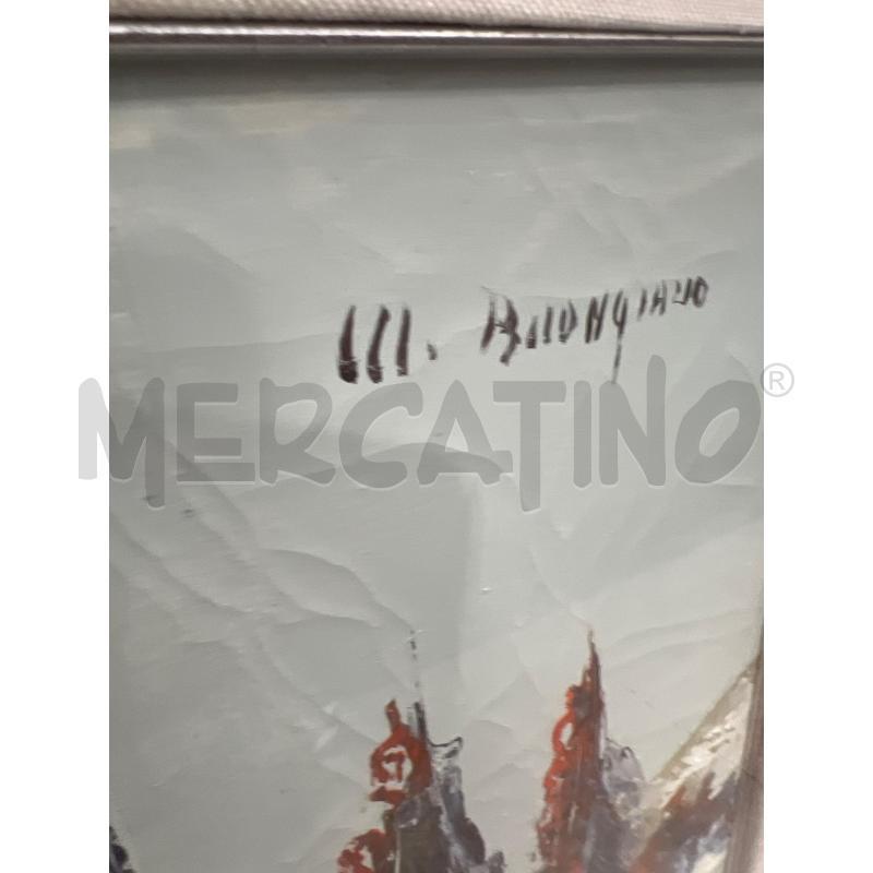 QUADRO A FIRMA BONGRAZIO 76X46 | Mercatino dell'Usato San giovanni teatino 2