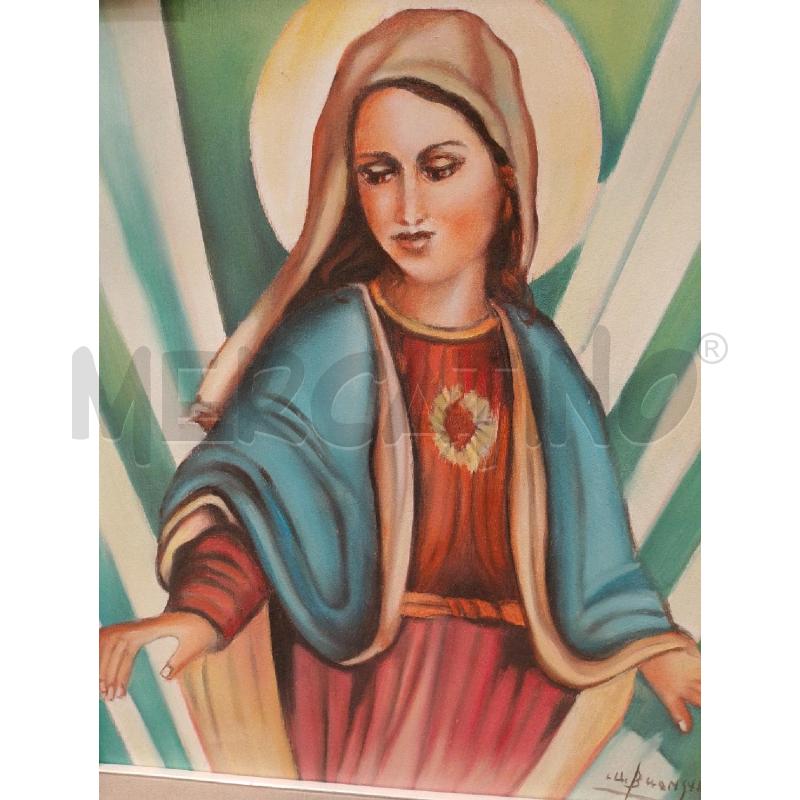 QUADRO A FIRMA BONGRAZIO MADONNA | Mercatino dell'Usato San giovanni teatino 1