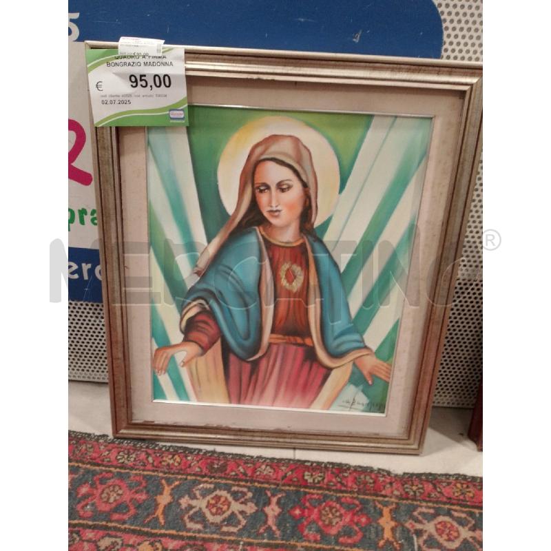 QUADRO A FIRMA BONGRAZIO MADONNA | Mercatino dell'Usato San giovanni teatino 2