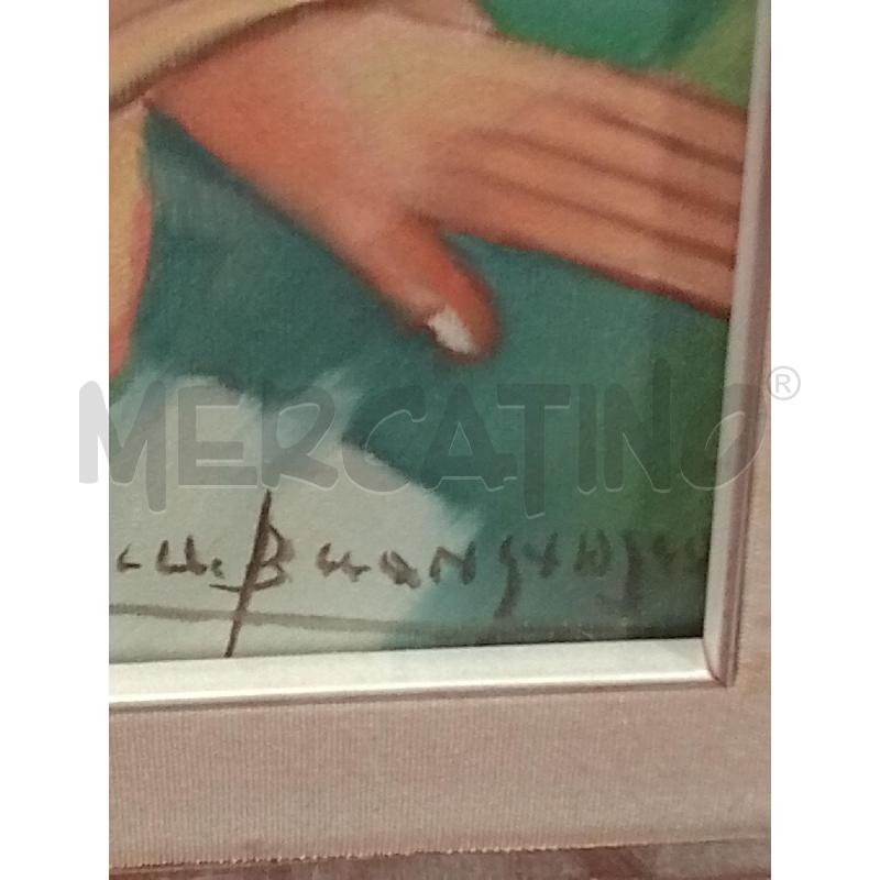 QUADRO A FIRMA BONGRAZIO MADONNA | Mercatino dell'Usato San giovanni teatino 3
