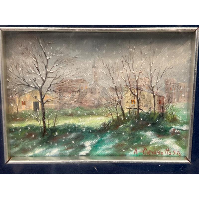 QUADRO A FIRMA CARUSOTTO | Mercatino dell'Usato San giovanni teatino 1
