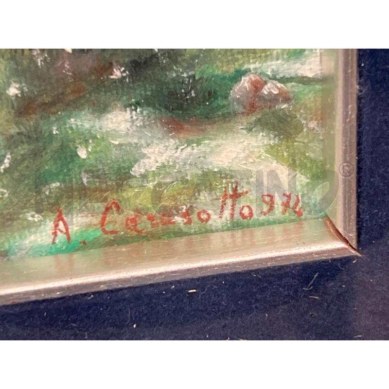 QUADRO A FIRMA CARUSOTTO | Mercatino dell'Usato San giovanni teatino 2