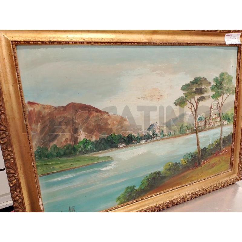 QUADRO A FIRMA CIROTTI PAESAGGIO | Mercatino dell'Usato San giovanni teatino 1
