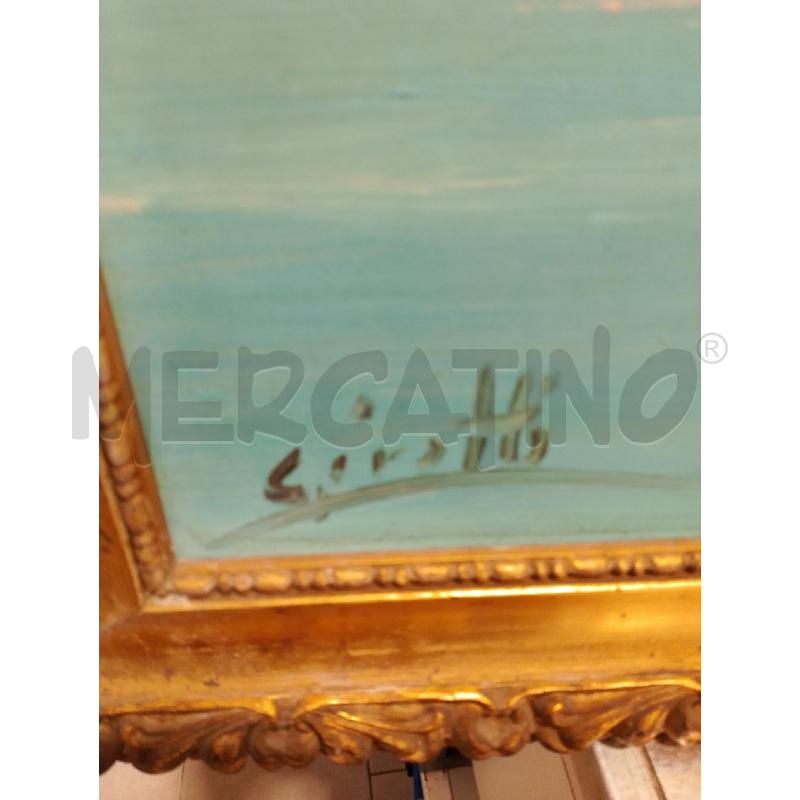 QUADRO A FIRMA CIROTTI PAESAGGIO | Mercatino dell'Usato San giovanni teatino 2
