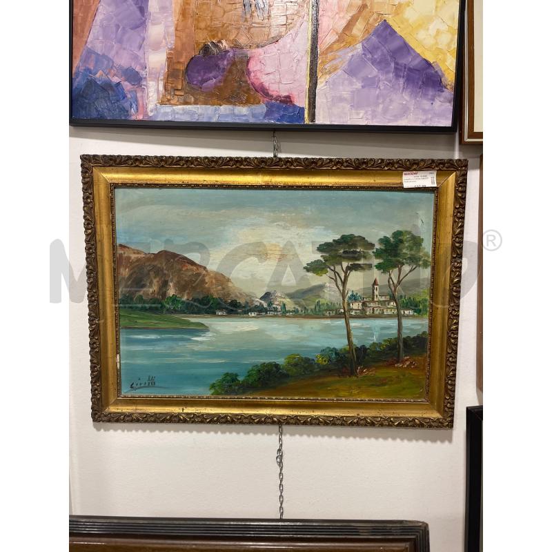 QUADRO A FIRMA CIROTTI PAESAGGIO | Mercatino dell'Usato San giovanni teatino 3