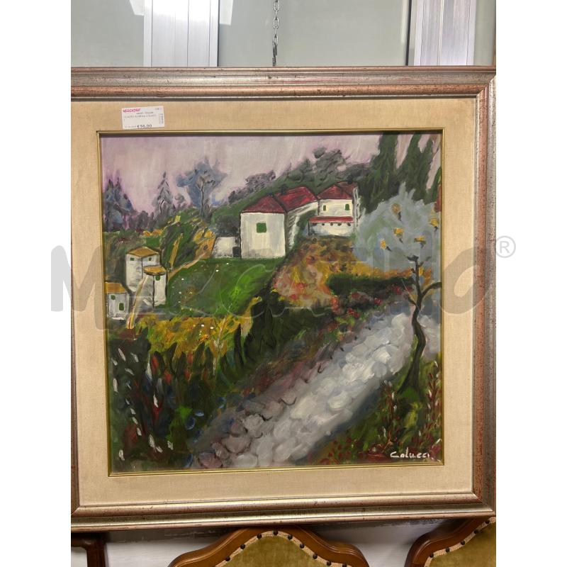 QUADRO A FIRMA COLUCCI | Mercatino dell'Usato San giovanni teatino 1