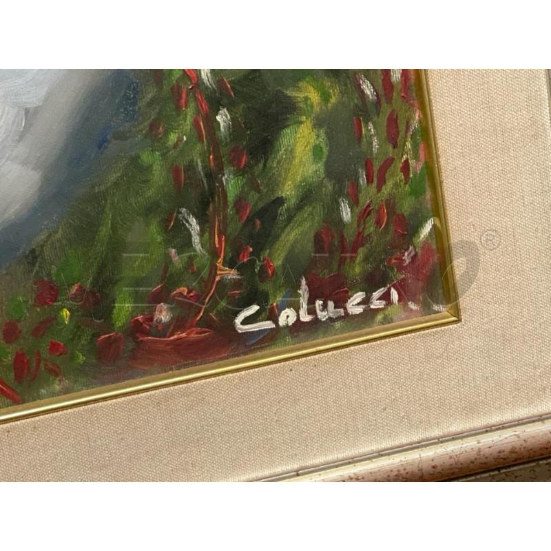 QUADRO A FIRMA COLUCCI | Mercatino dell'Usato San giovanni teatino 2