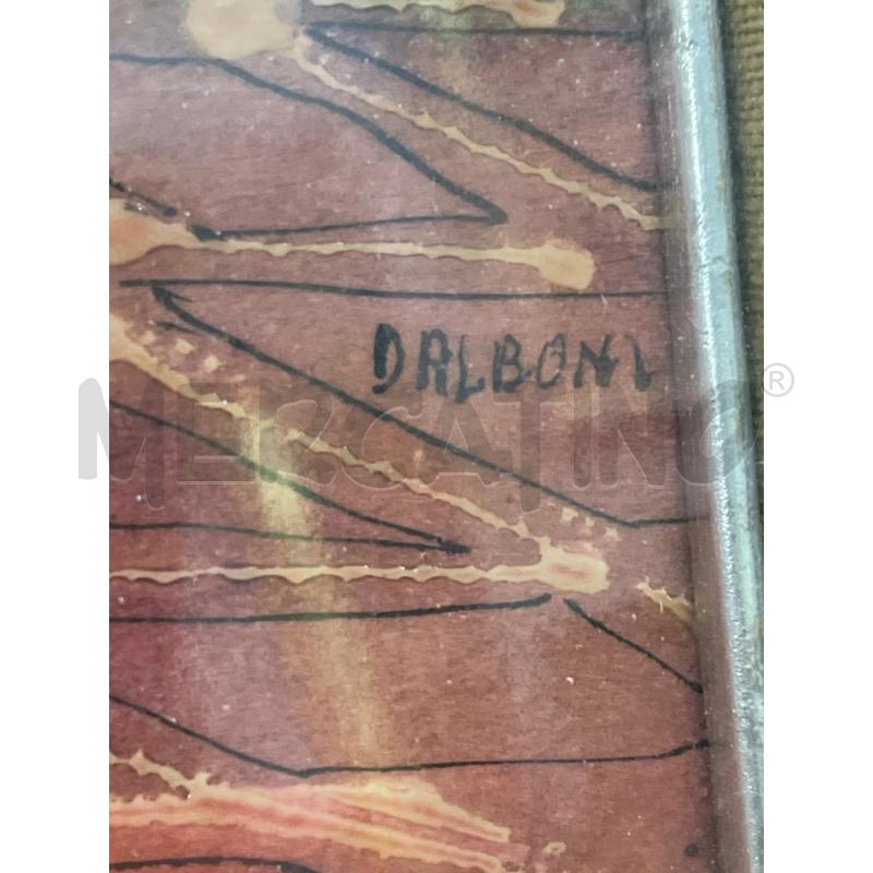 QUADRO A FIRMA DALBON PERA | Mercatino dell'Usato San giovanni teatino 2