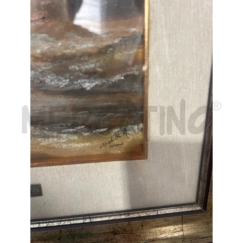 QUADRO A FIRMA DAVIDE PAESAGGIO | Mercatino dell'Usato San giovanni teatino 2