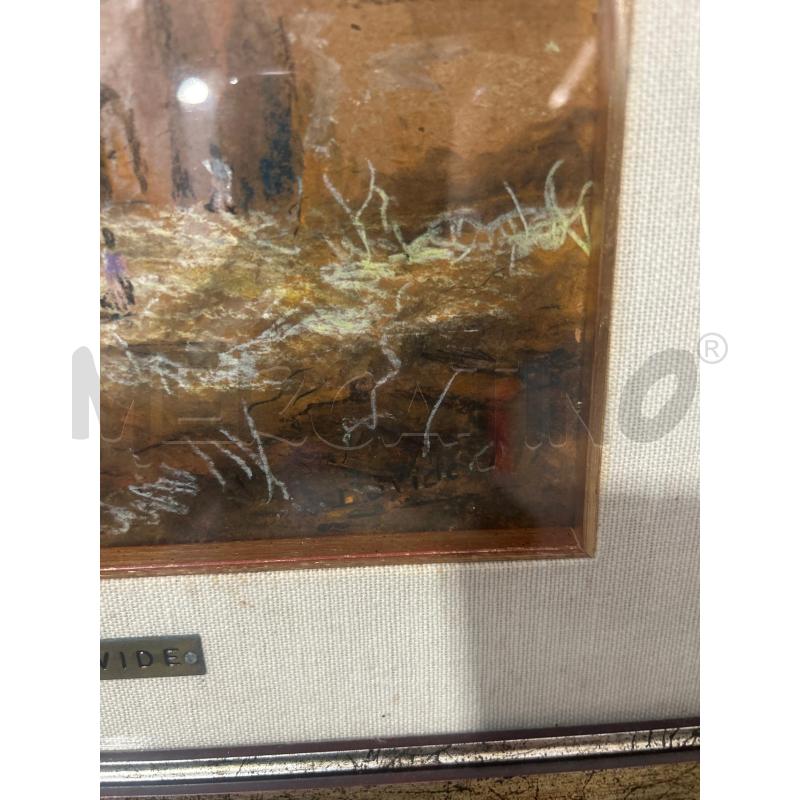 QUADRO A FIRMA DAVIDE PAESAGGIO | Mercatino dell'Usato San giovanni teatino 2